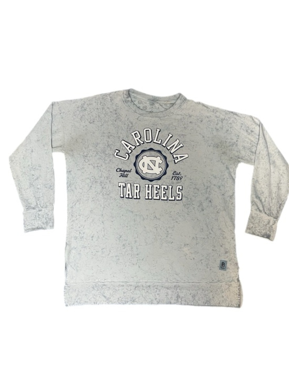Pressbox CAROLINA Tar Heels UNC Graphic Sweatshirt